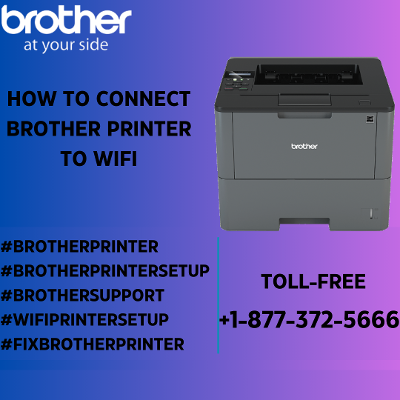 How to Connect Brother Printer to wifi |+1-877-372-5666 | Brother Support
